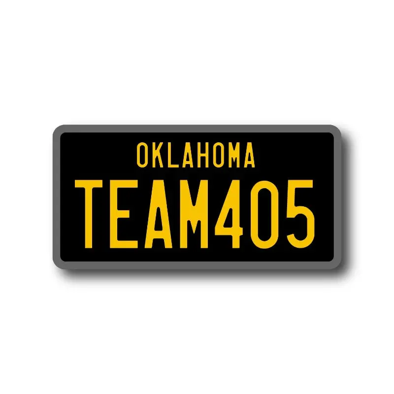 Team 405 - Sticker 1