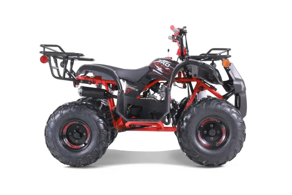 Tao Motor T-Force | 110Cc Youth Utility Atv 6