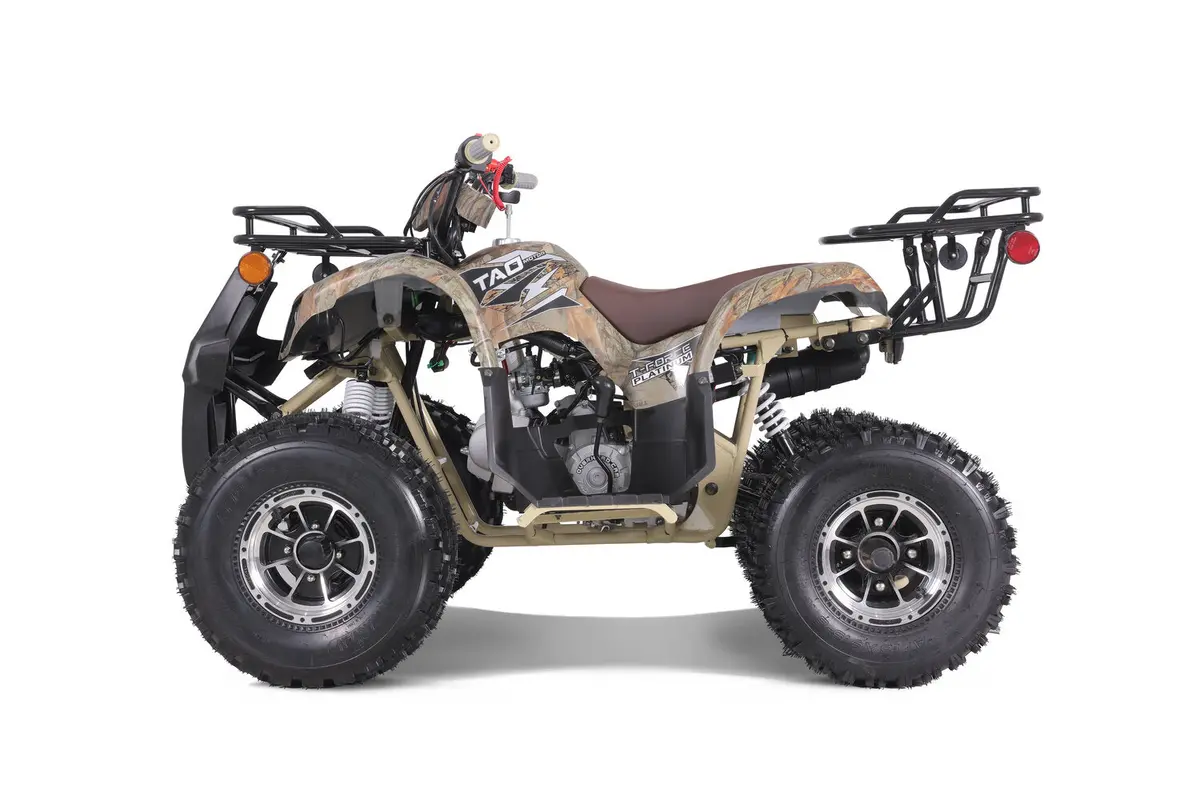 Tao Motor T-Force Platinum | 125Cc Youth Utility Atv 5