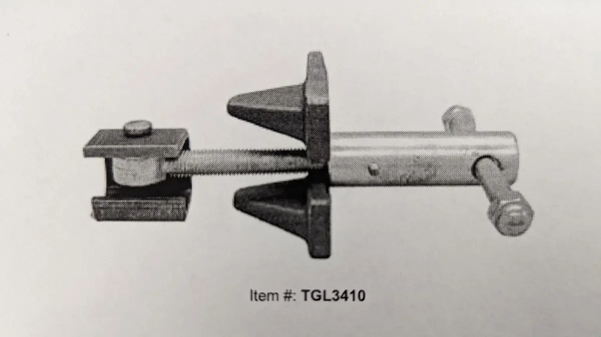 Tgl3410 Tailgate Latch 1