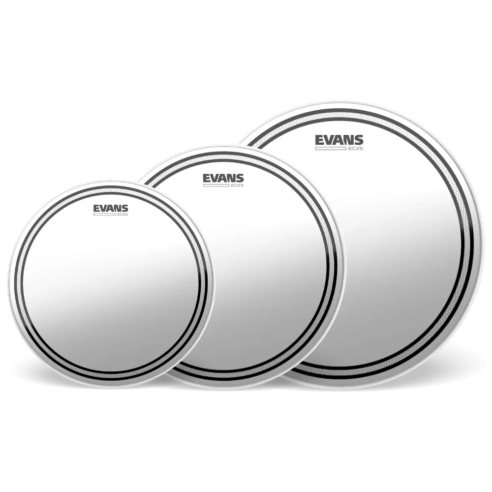 Evans Tom Pack: Ec2 Clear 10,12,14" Fsn Us 1