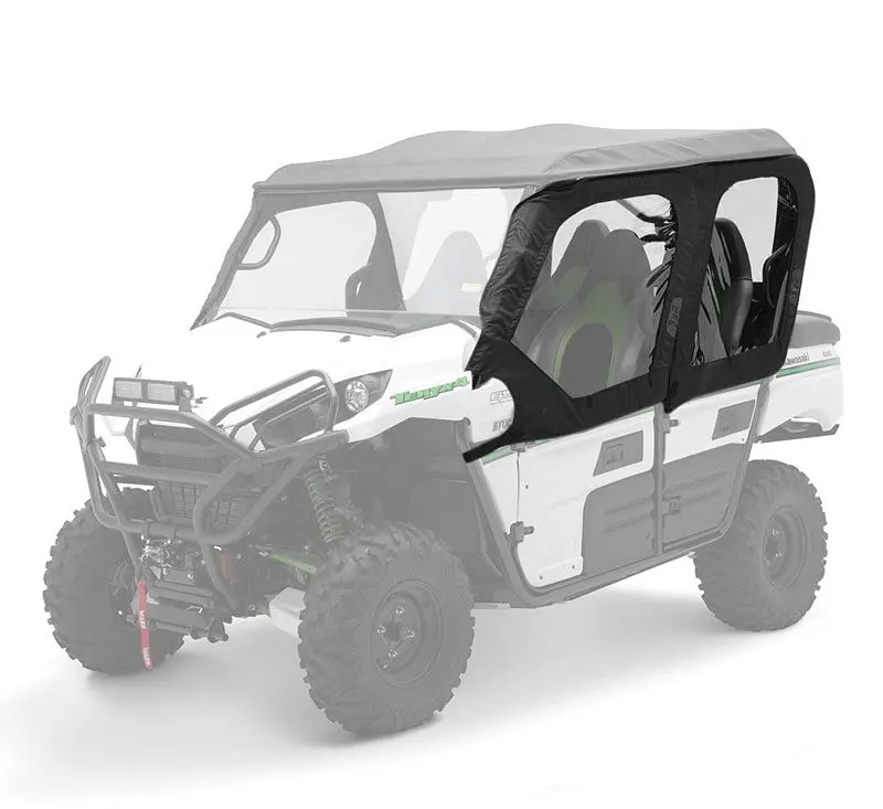 Tx000-16 Soft Cab Enclosure, Door Set, Black 1