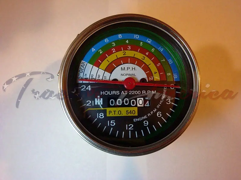 Tachometer For Farmall International  Ih Utility 504 1
