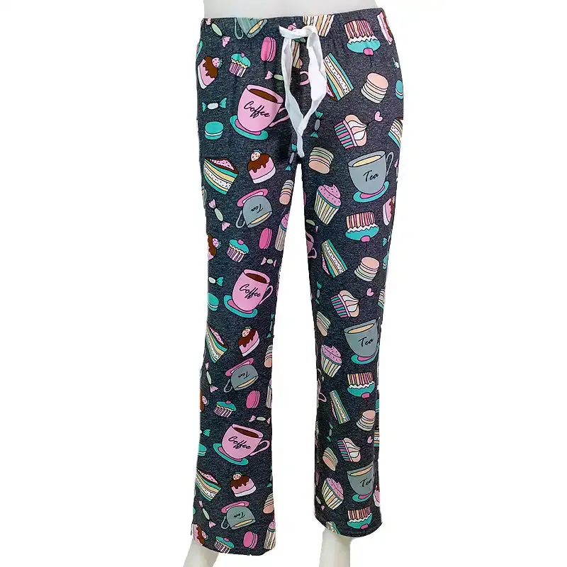 Dkr Women's Coffee & Tea Sleep Pants 1