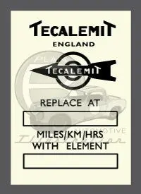 Tecalemit Filter Change 1