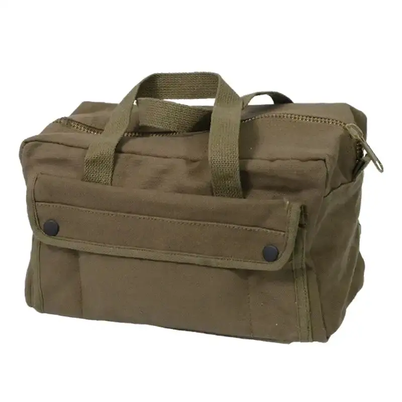 Classic Canvas Toiletry Bag 1