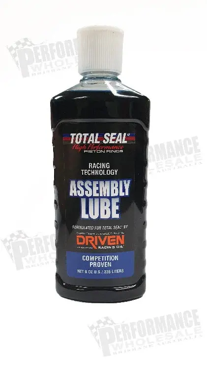 Total Seal® Ring Assembly Lube 8Oz. Formulated By Driven Racing Oils 1