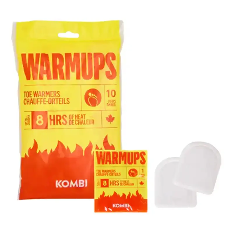 Kombi Toe Warmers 10 Pack 1
