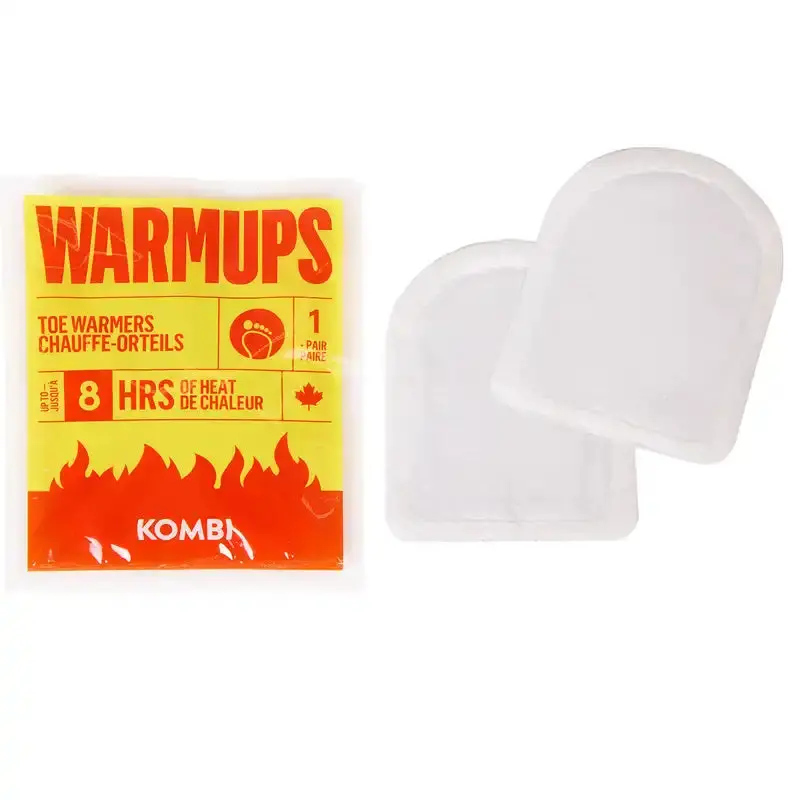 Kombi Toe Warmers 10 Pack 2