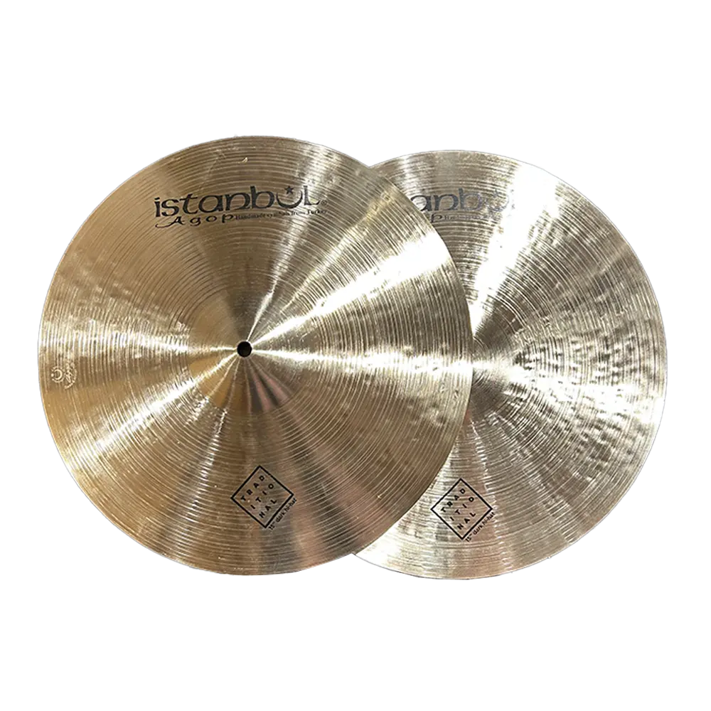 Istanbul Agop 15" Traditional Dark Hi-Hats 1