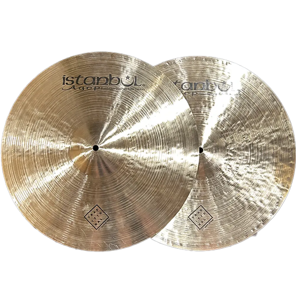 Istanbul Agop 17" Traditional Dark Hi-Hats 1