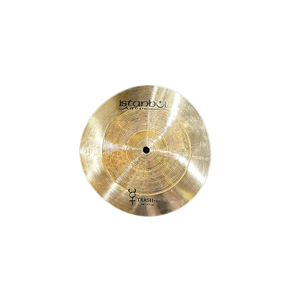 Istanbul Agop 10" Traditional Trash Hit 1