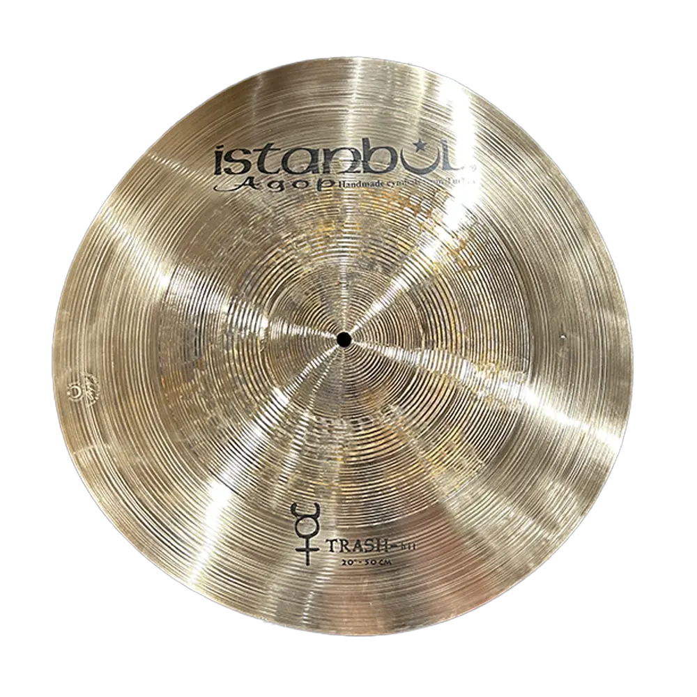 Istanbul Agop 20" Traditional Trash Hit 1