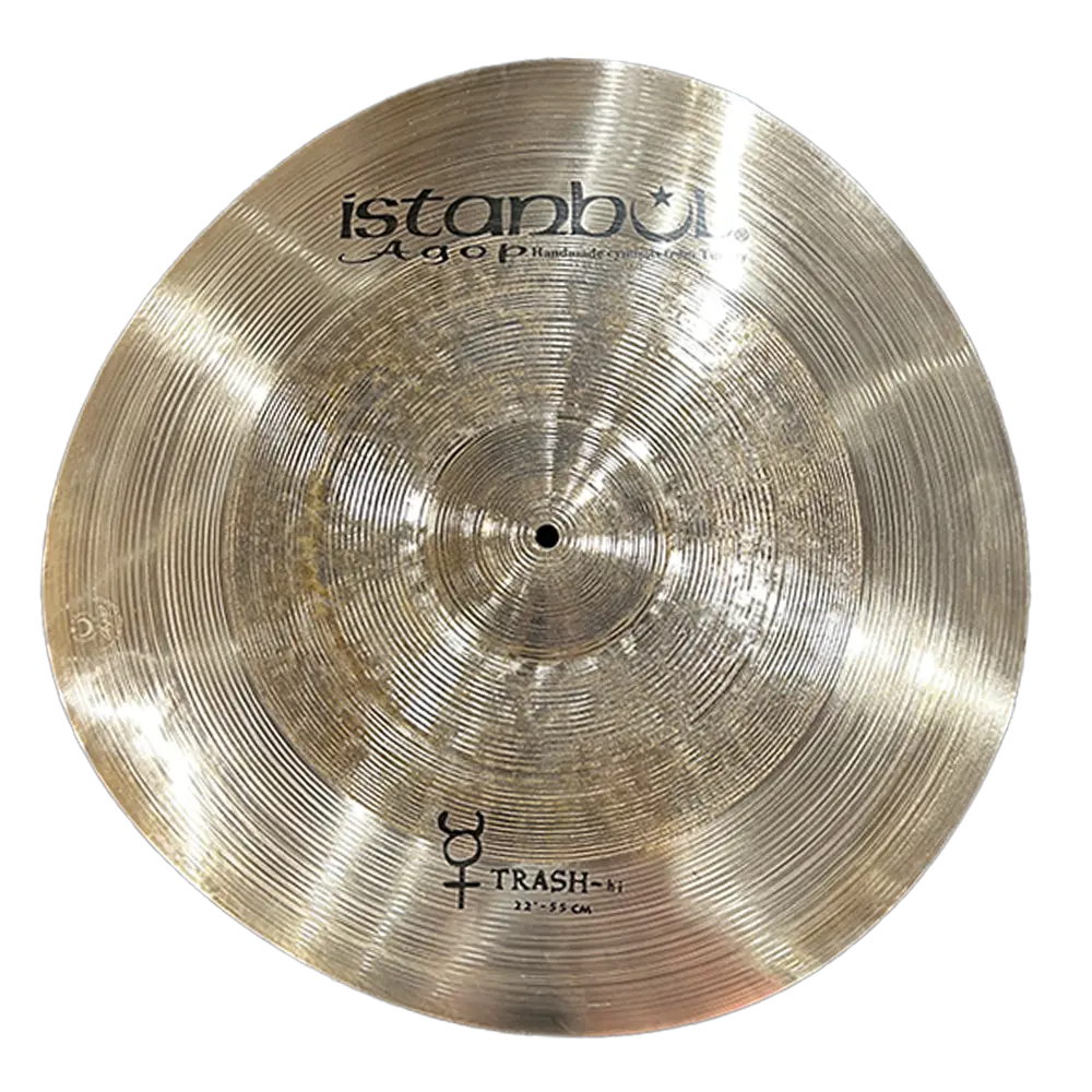 Istanbul Agop 22" Traditional Trash Hit 1