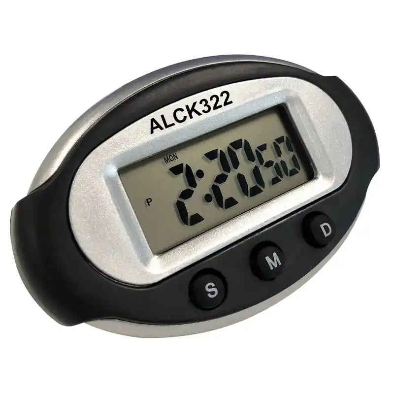 Digital Travel Alarm Clock 1