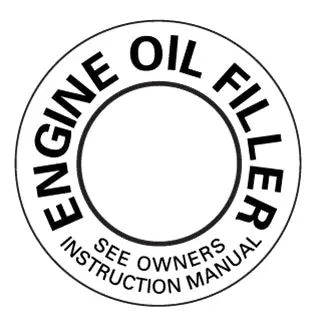 Triumph Oil Cap Decal V3 1