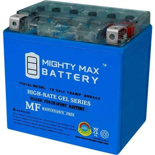 12V 12Ah Premium Gel Battery 1