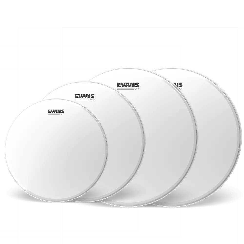 Evans Uv1 Fusion Pack + 14" Uv1 Coated 1