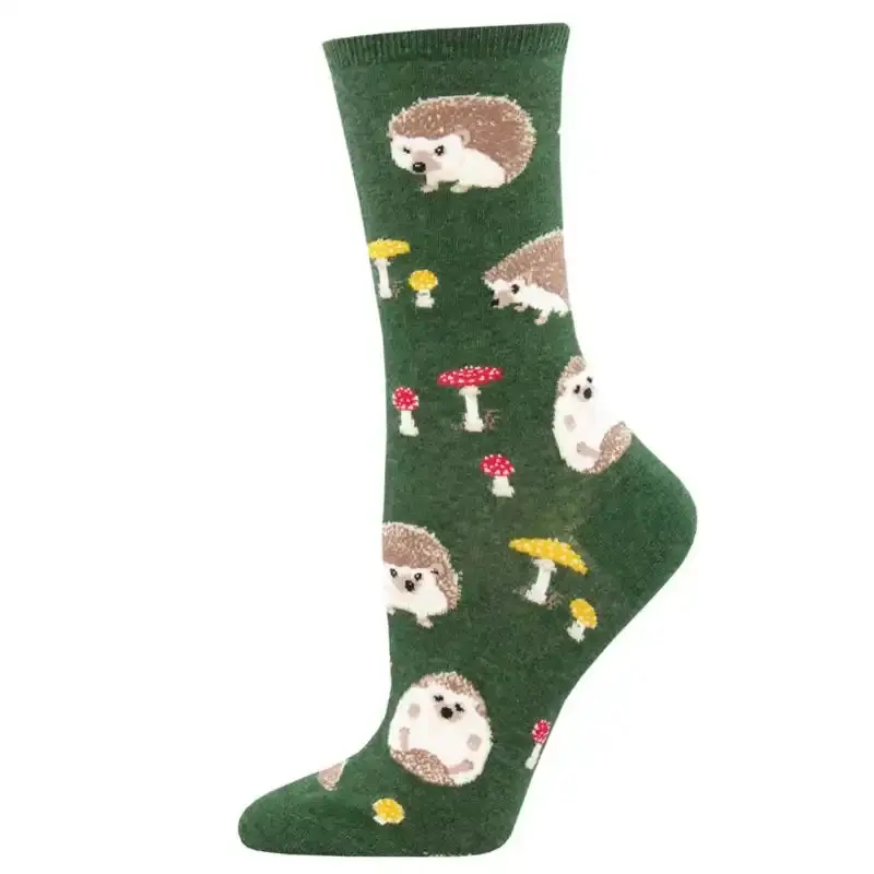 'Slow Poke' Women's Printed Socks 1