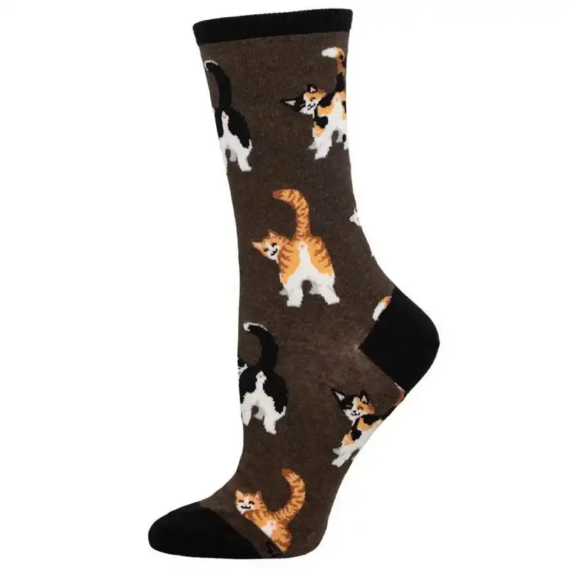 'Cat Butts' Women's Printed Socks 1