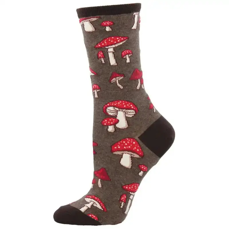 'Pretty Fly For A Fungi' Women's Printed Socks 1