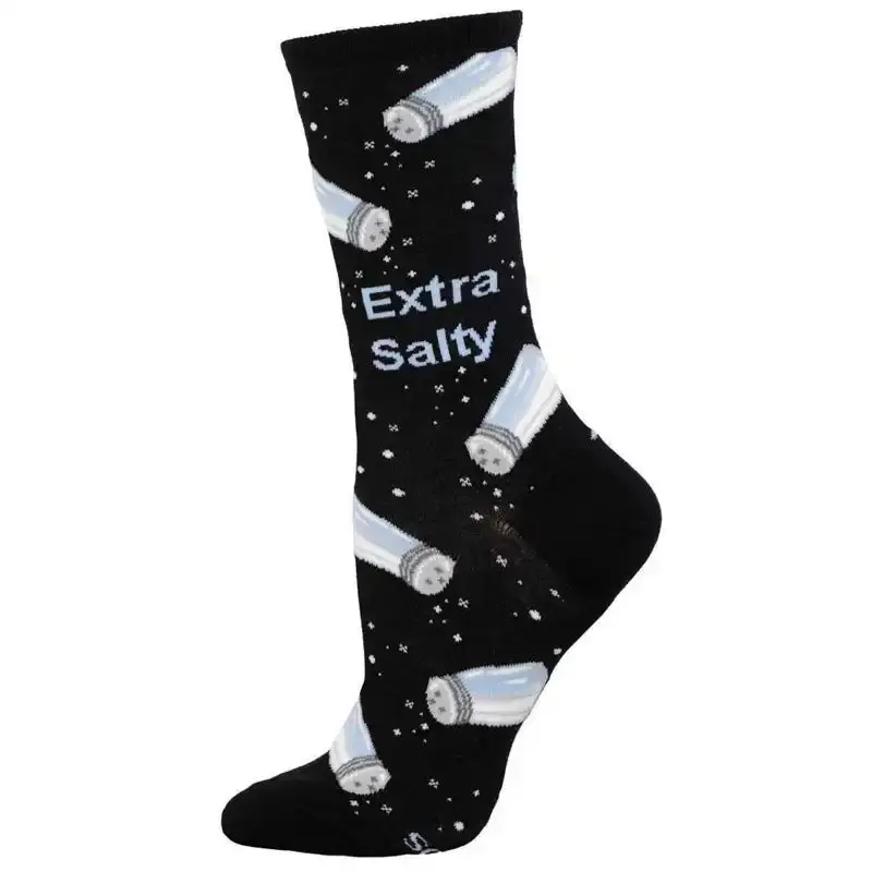 'Extra Salty' Women's Printed Socks 1