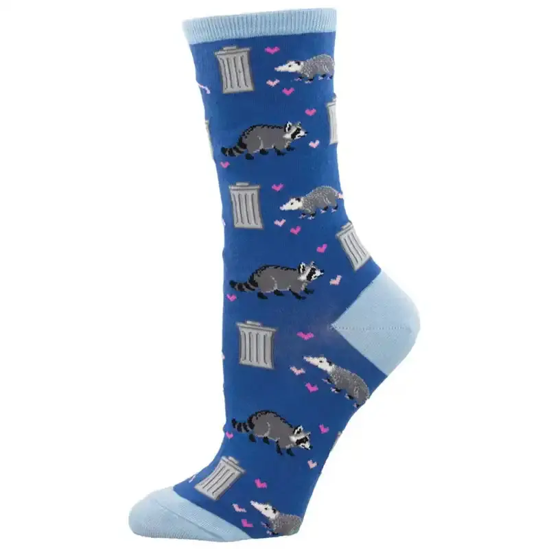 'Trashy Love' Women's Printed Socks 1