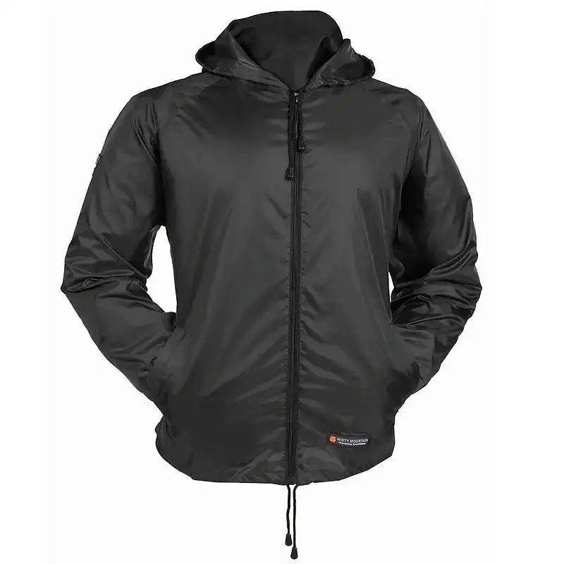 Misty Mountain Ultralight Packable Rain Jacket 2