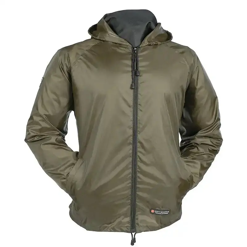 Misty Mountain Ultralight Packable Rain Jacket 3