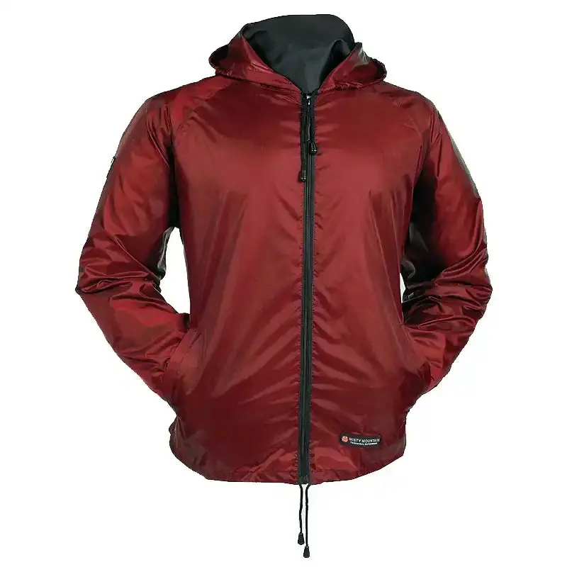 Misty Mountain Ultralight Packable Rain Jacket 4