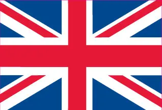 Union Jack Decal - 4.5" 1
