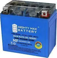 12V 7Bs Premium Gel Battery For Hawk Motorcycles 1