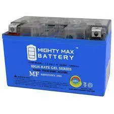 12V 7Bs Premium Gel Battery For Scooters 1
