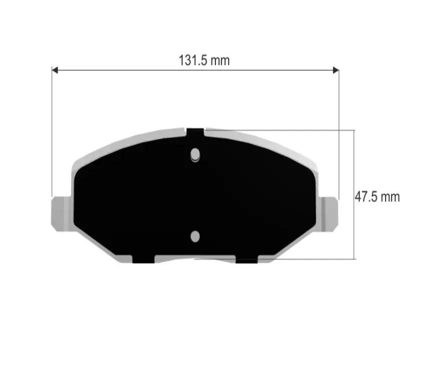 Tvs Apache Brake Pad Altroz Diesel 29933370 1