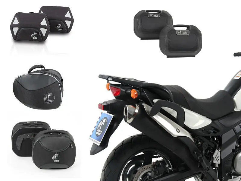 Hepco & Becker C-Bow Side Case Luggage Kit (Dl650 V-Strom) 1