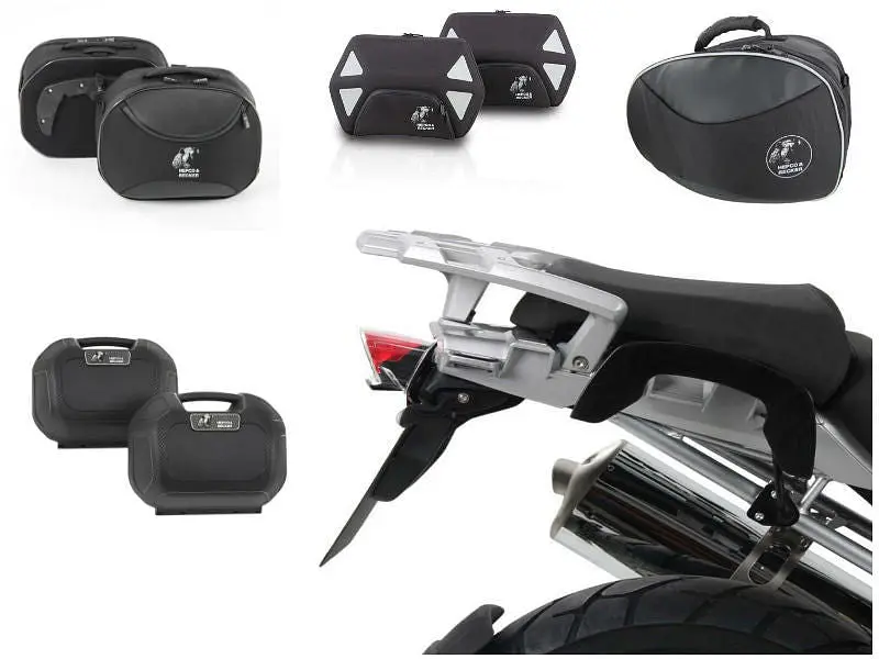 Hepco & Becker C-Bow Side Case Luggage Kit (R1200gs '08-'12) 1