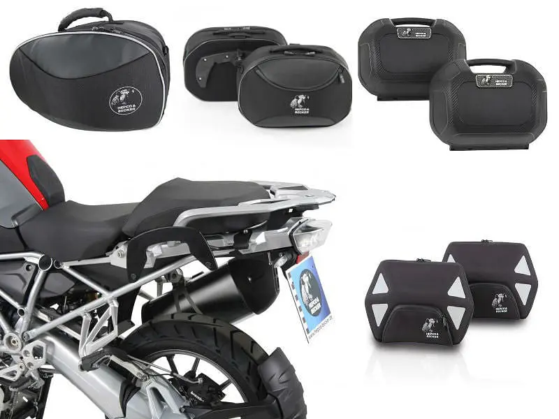 Hepco & Becker C-Bow Side Case Luggage Kit (R1200gs Lc 2013-) 1