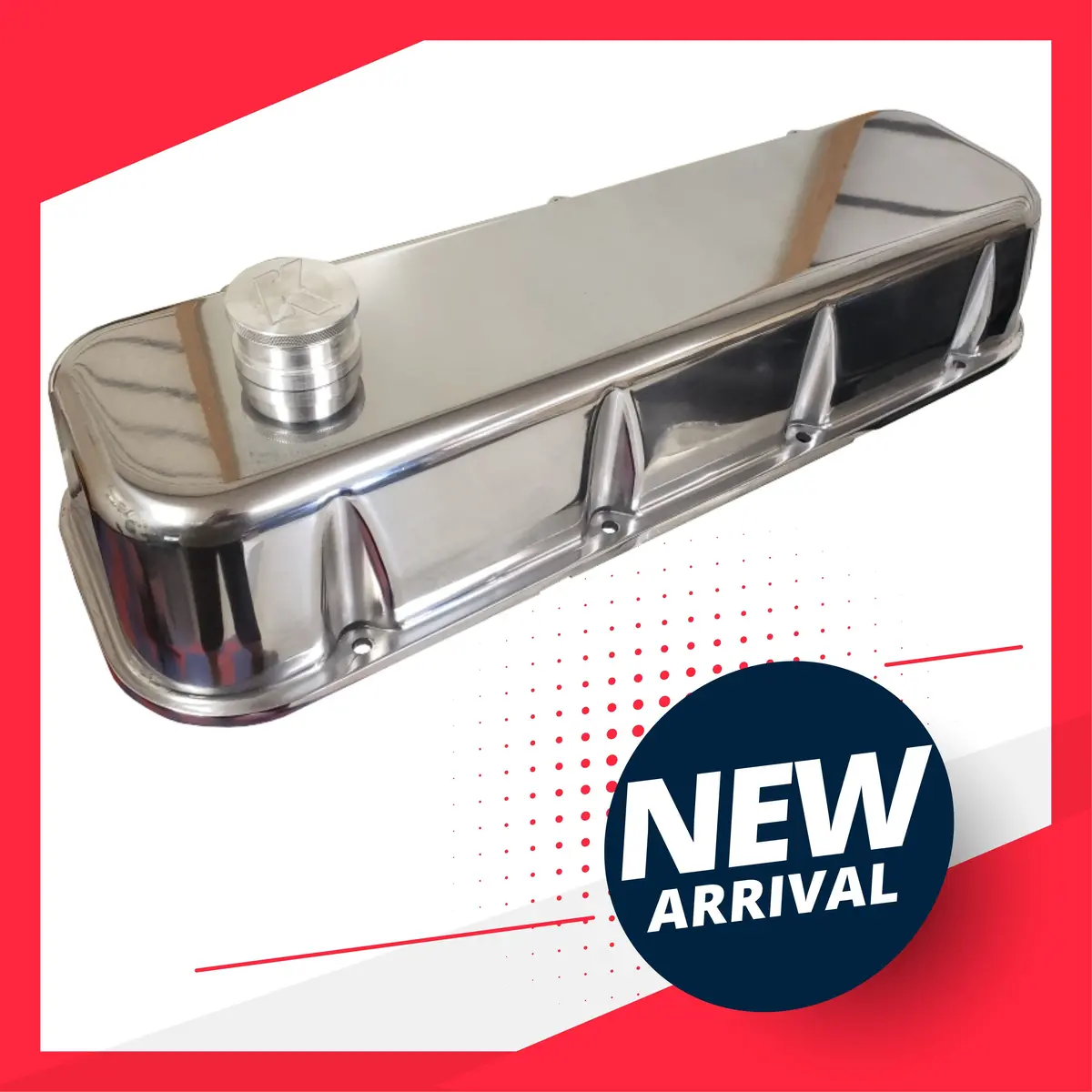 Vc216 Left<Br>Bbc Polished Aluminum 1