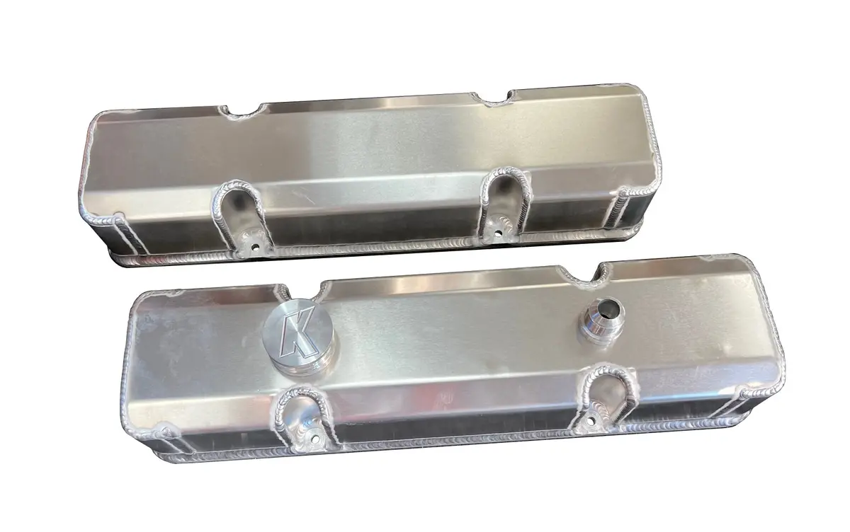 Vc204-2 Fabricated Alum.<Br>Evac/Breather Set 1