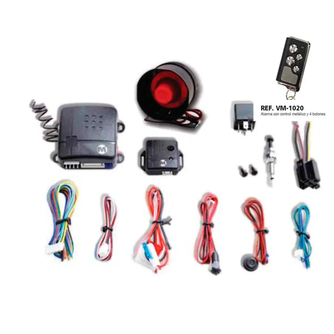 Alarma Metalico 4B M1 Alarma Digital 2Way 2 1
