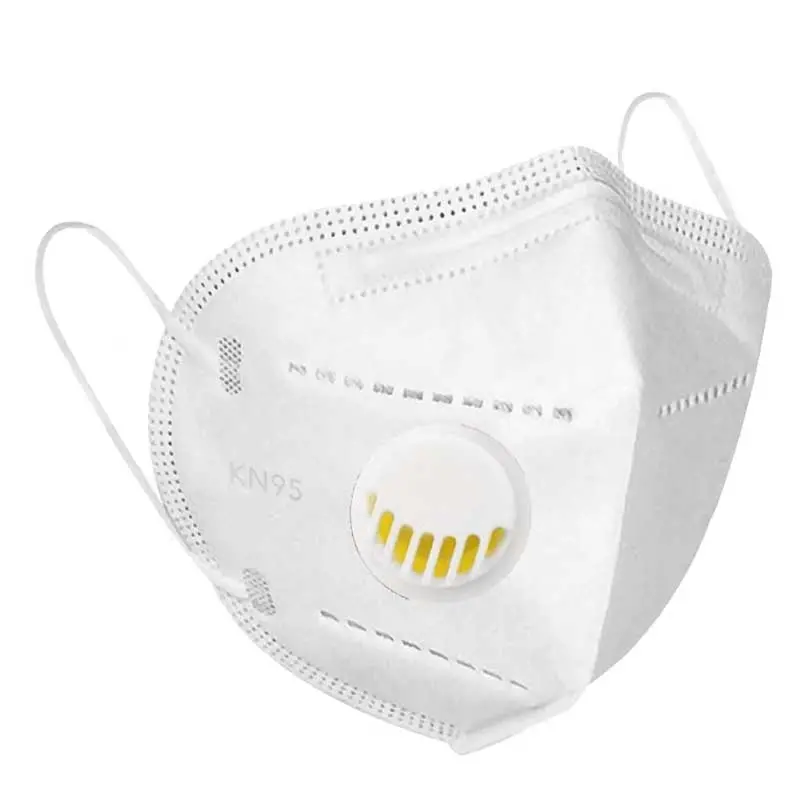 Kn95-F Valved Disposable Masks - 10 Pack 1