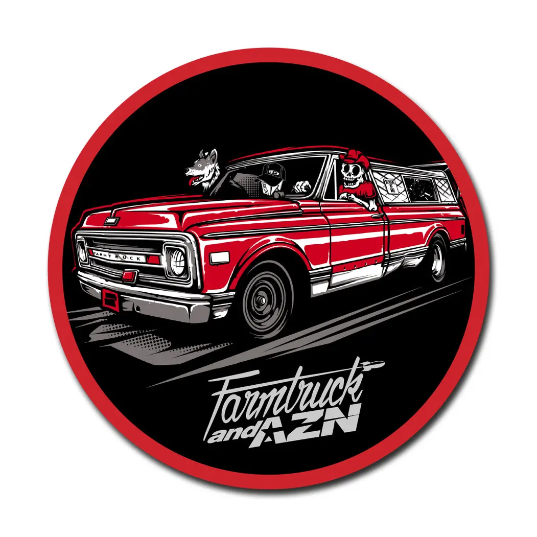 Farmtruck - Vehicle Sticker 1