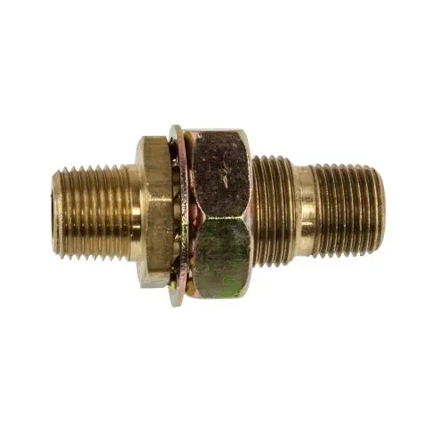 Wa01-5024 Bulkhead Fitting W/Steel Nut 1