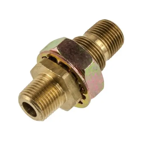 Wa01-5024 Bulkhead Fitting W/Steel Nut 2