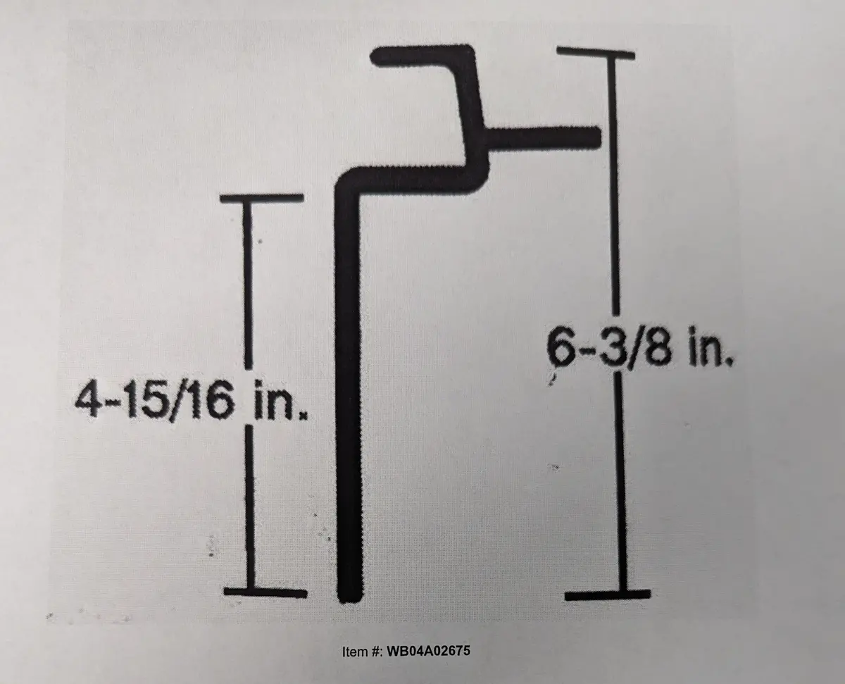 Wb04a02675 Rail Nose - Formed 1