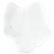 Triumph Wind Screen, High, Drape Formed 1