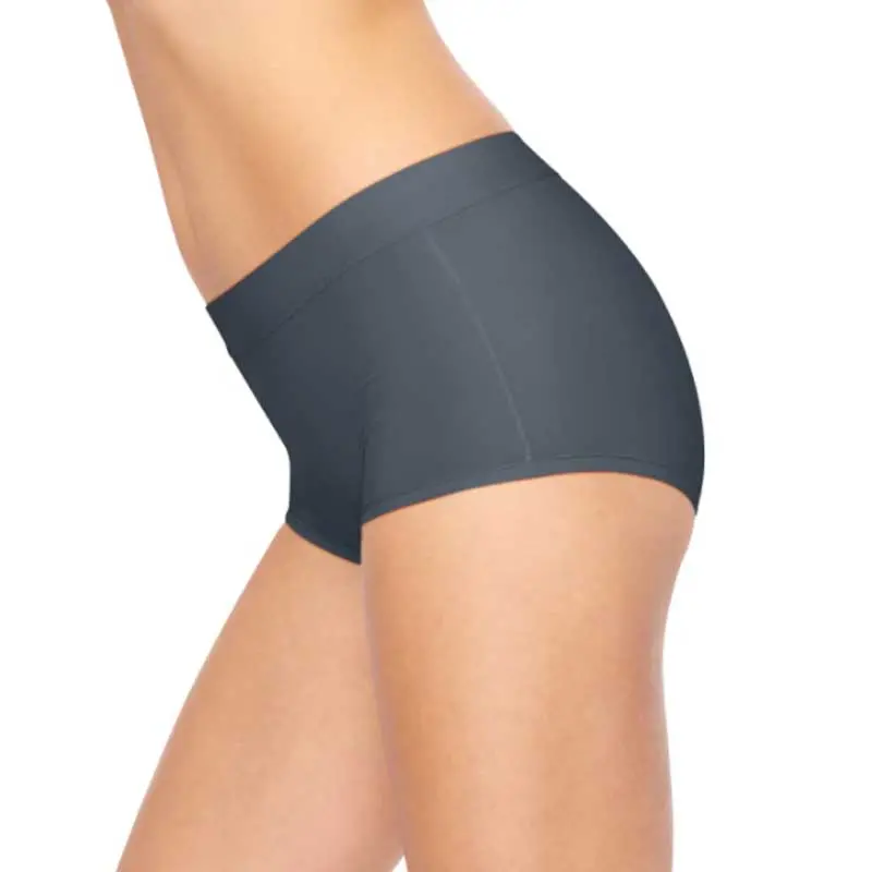 Hanes Ladies Smooth Boyshorts - 4 Pack 3
