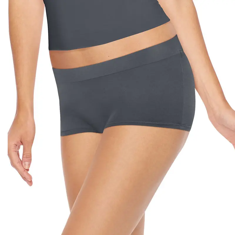 Hanes Ladies Smooth Boyshorts - 4 Pack 2