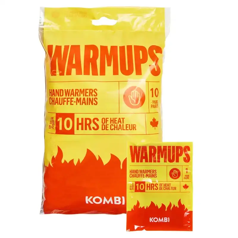 Kombi Hand Warmers 10 Pack 1