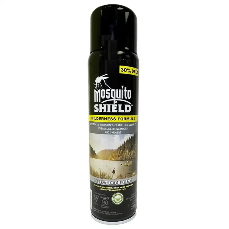 Mosquito Shield Wilderness Formula Travel Sized 1